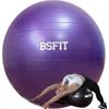 Pelota 65 Pilates Y Yoga Embarazadas Balon Ejercicios Gymball Bsfit
