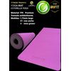 Esterilla Tpe 4mm  Colchoneta Yoga Pilates Bsfit