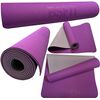 Esterilla Tpe 4mm  Colchoneta Yoga Pilates Bsfit