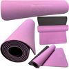 Esterilla Tpe 6mm  Colchoneta Yoga Pilates  Bsfit