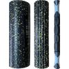 Set Foam Roller Rodillo Masaje Espuma Suave + Rodillo Soft Stick Bsfit