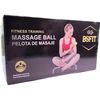 Set De 2 Bolas Para Masajes De Lacrosse Para Automasajes Bsfit