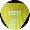 Balón Medicinal De Goma Pro 2 Kg Pelota Con Rebote Medicinal Bsfit