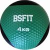 Balón Medicinal De Goma Pro 4 Kg Pelota Con Rebote Medicinal Bsfit