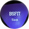 Balón Medicinal De Goma Pro 5 Kg Pelota Con Rebote Medicinal Bsfit