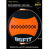 Wall Ball 4kg Pelota Balon Medicinal Cross Fitness Workout Bsfit