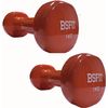 Juego De 2 Mancuernas Antideslizantes De Vinilo, De 1 Kg Pesa Bsfit