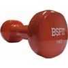 Juego De 2 Mancuernas Antideslizantes De Vinilo, De 1 Kg Pesa Bsfit