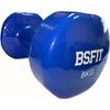 Juego De 2 Mancuernas Antideslizantes De Vinilo, De 8 Kg Pesa Bsfit