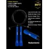 Kit Rueda Abdominal, Comba, Hand Grip, Set Bandas Resistencia Bsfit