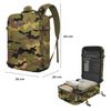 Mochila De Viaje Cabina 40x20x25cm (20l) Numada Explorer B40 Verde Militar