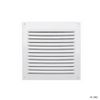 Rejilla De Ventilacion Fhz 20x20 Blanca Aluminio