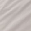 Sábana Bajera 100% Algodón Ajustable Transpirable Cama De 100 X 200 X 30 Cm Color Gris Claro