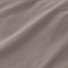 Sábana Bajera 100% Algodón Ajustable Transpirable Cama De 105 X 200 X 30 Cm Color Gris Oscuro