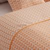 Colcha Jacquard Cama 150 Cm Algodón Suave Y Ligera Entretiempo Brisela 250x270cm Color Yema