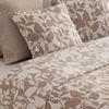 Colcha Jacquard Cama 150 Cm Algodón Suave Y Ligera Entretiempo Salvi 250x270cm Color Beige