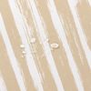 Mantel Antimanchas Rectangular Souple Algodón Tacto Tela Color Beige 140x300cm