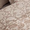 Colcha Jacquard Cama 105 Cm Algodón Suave Y Ligera Entretiempo Mombasa 200x270cm Color Beige