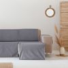 Funda Sofá Chaise Longue 200cm Derecha Impermeable Antimanchas Apto Mascotas (hasta 230cm De Ancho), Gris