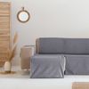 Funda Sofá Chaise Longue 200cm Izquierda Impermeable Antimanchas Apto Mascotas (hasta 230cm De Ancho), Gris