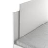 Cama Juvenil Life Melamina 90x190-200 Cm - Blanco Mate