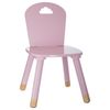 Miroytengo Pack Infantil Mesa Con Silla Douceur Conjunto Muebles Para Pequeños Melamina Y Madera Color Rosa