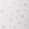Miroytengo Mesa Infantil Douceur Serigrafiada Con Estrellas Para Dormitorio Cuarto De Juegos Color Blanco 60x60 Cm