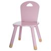 Miroytengo Silla Infantil Douceur Mueble Infantil Melamina Y Madera Color Rosa