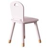 Miroytengo Silla Infantil Douceur Mueble Infantil Melamina Y Madera Color Rosa