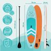 Tabla Paddle Surf Hinchable Mobiclinic Ultraligera Remo Ajustable Bomba Correa De Seguridad Mochila De Viaje Lilo