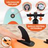 Tabla Paddle Surf Hinchable Mobiclinic Ultraligera Remo Ajustable Bomba Correa De Seguridad Mochila De Viaje Lilo