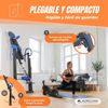 Tabla Inversión Mobiclinic Plegable Ajustable 131-190cm Máx 150kg Inclinación 180º Máx Seguridad Acero Flexicare