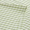 Mantel Antimanchas Rectangular Vichy, Algodón, Tacto Tela 140x180 Cm Color Verde Oliva