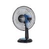 Ventilador De Sobremesa Bastilipo Roche 35w 5 Aspas Negro Ø30 Cm