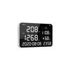 Bastilipo - Co2meter0110, Analizador De Aire Empotrable, Infrarrojos, Pantalla Led, 365 X 230 X 40 Mm, 530 G