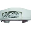 Bastilipo - Thp-2000b, Termoventilador Horizontal Premium Blanco, 1000/2000w, Termostato