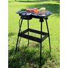 Bastilipo - Bbq-2000p, Barbacoa De Pie, Patas Desmontables, 2000w, Termostato Regulable