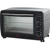 Bastilipo - Nápoles Black, He-42-2000black, Horno , 42l, Negro, 2000w, Conveccion, Rustidor, Luz Interior