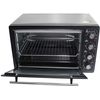 Bastilipo - Nápoles Black, He-42-2000black, Horno , 42l, Negro, 2000w, Conveccion, Rustidor, Luz Interior