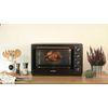 Bastilipo - Nápoles Black, He-42-2000black, Horno , 42l, Negro, 2000w, Conveccion, Rustidor, Luz Interior