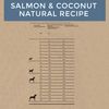 Natura Diet Grain Free Salmon & Coconut 12 Kg