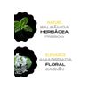 Pack Difusor + 2 Recambios. Ambientador Para Coche Aroma Herbal/floral