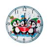 Pintar Con Arenas - Reloj Pingüinos Ø30 Cm