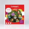 Pintar Con Arenas - Pack 36 Bolas Árbol Navidad