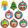 Pintar Con Arenas - Pack 36 Bolas Árbol Navidad