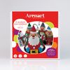 Pintar Con Arenas - Pack 5 Conos Árbol Navidad