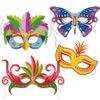 Pintar Con Arenas - Máscaras Carnaval Fantasy