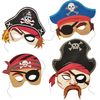 Pintar Con Arenas - Máscaras Carnaval Piratas Caribe