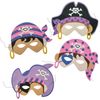 Pintar Con Arenas - Máscaras Carnaval Piratas