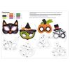 Pintar Con Arenas - Máscaras Carnaval Happy Halloween
